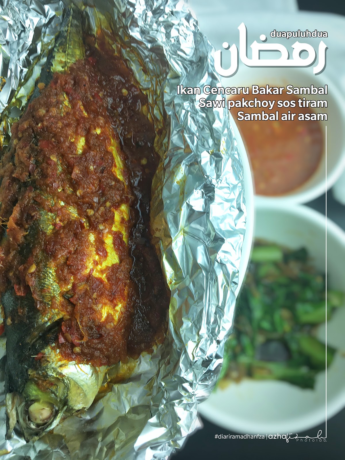 Resepi ikan pari bakar sambal