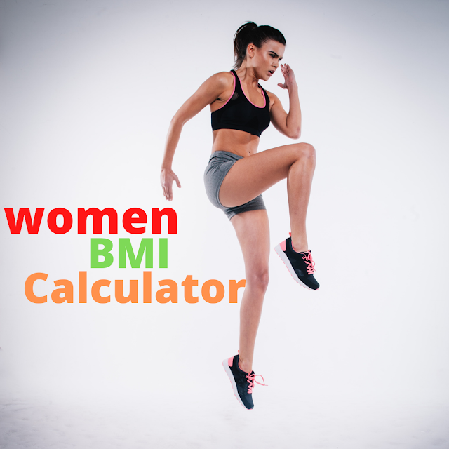 Women BMI calculator