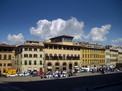 Piazza dei Pitti, Florence, Oltrarno,