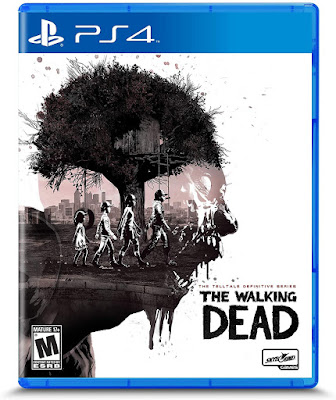 The Walking Dead The Telltale Definitive Series Game Cover Ps4