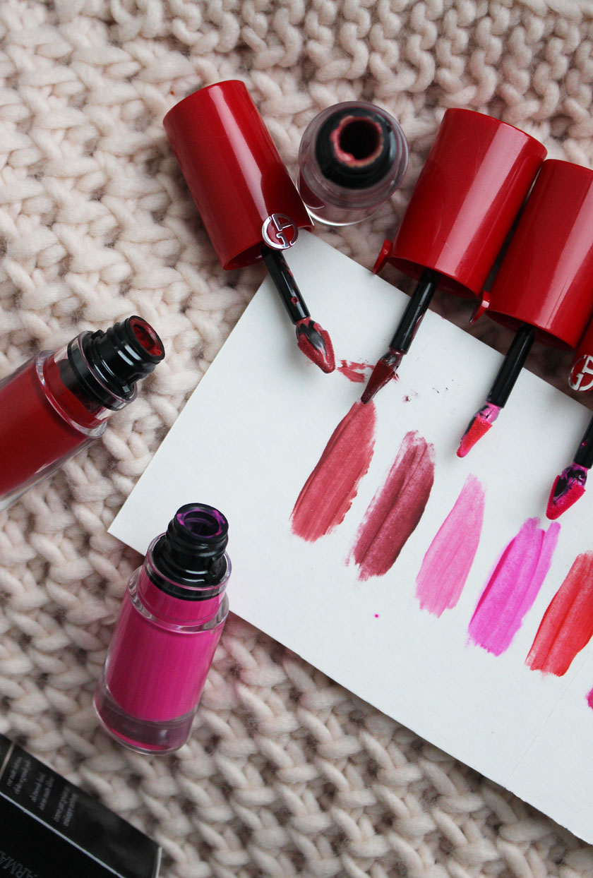 Casual Pink Armani Liquid Lipstick Cosmetics Giorgio Armani Lip