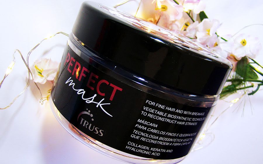 Máscara Reconstrutora Perfect Mask Truss [ Glamourosas de Rosa