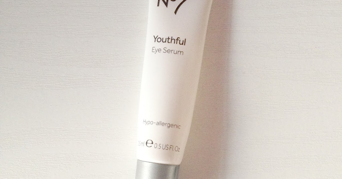 Radhika The Boots No7 Eye Cream