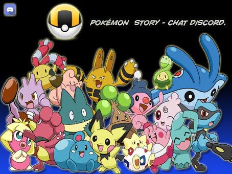 Pokémon Story - Chat Discord