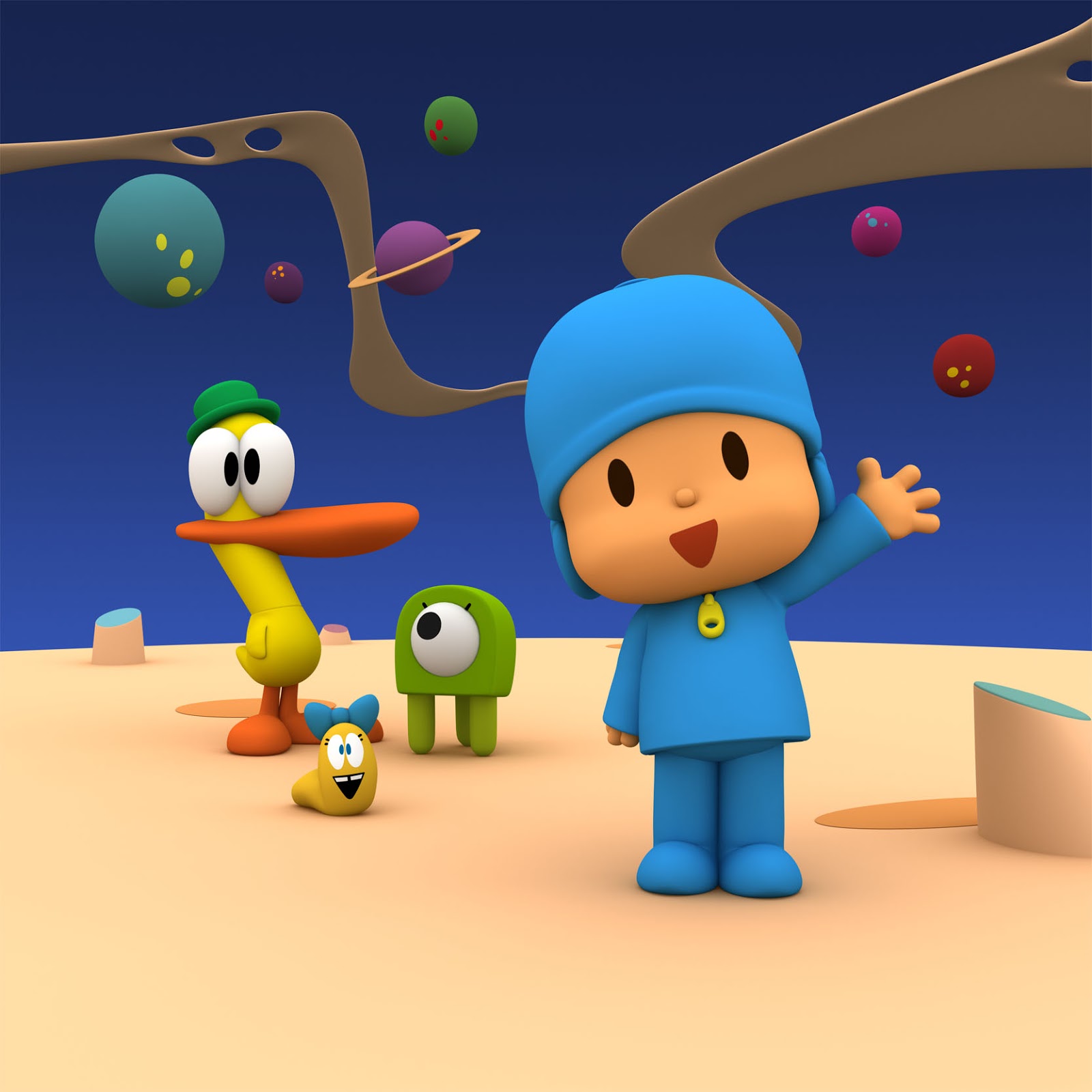 NETKIDS: POCOYO