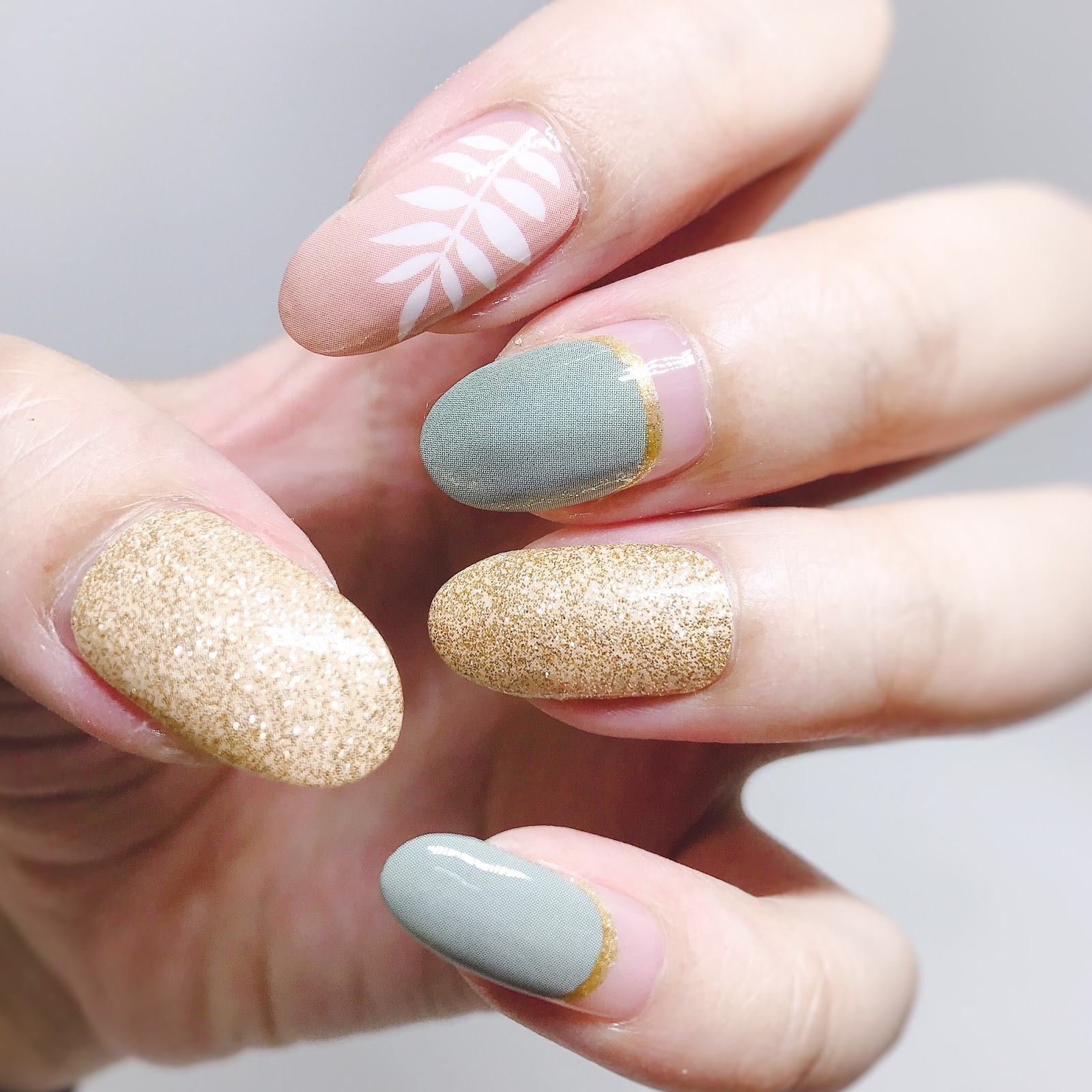 Pastel Nails DA088 