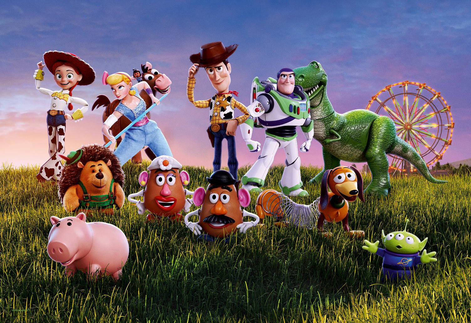 Toy Story 4 Animação terá participação especial de Betty White e Mel