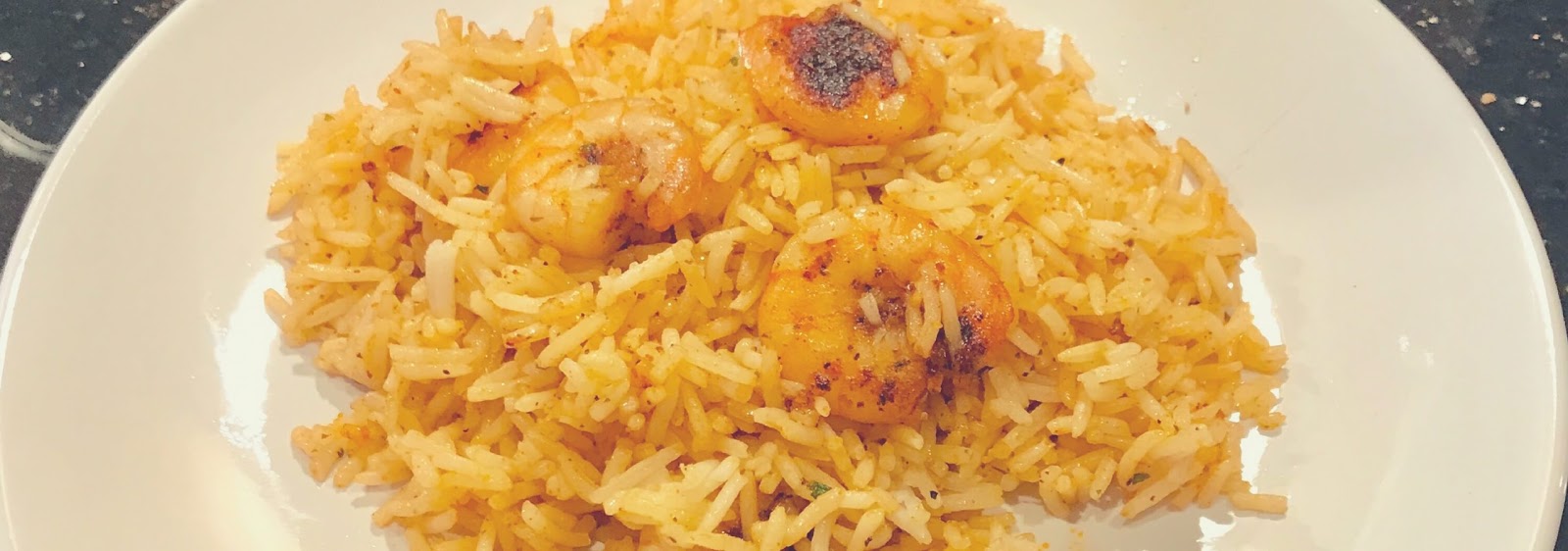 Nando's Spicy Prawns & Rice recipe Milieu