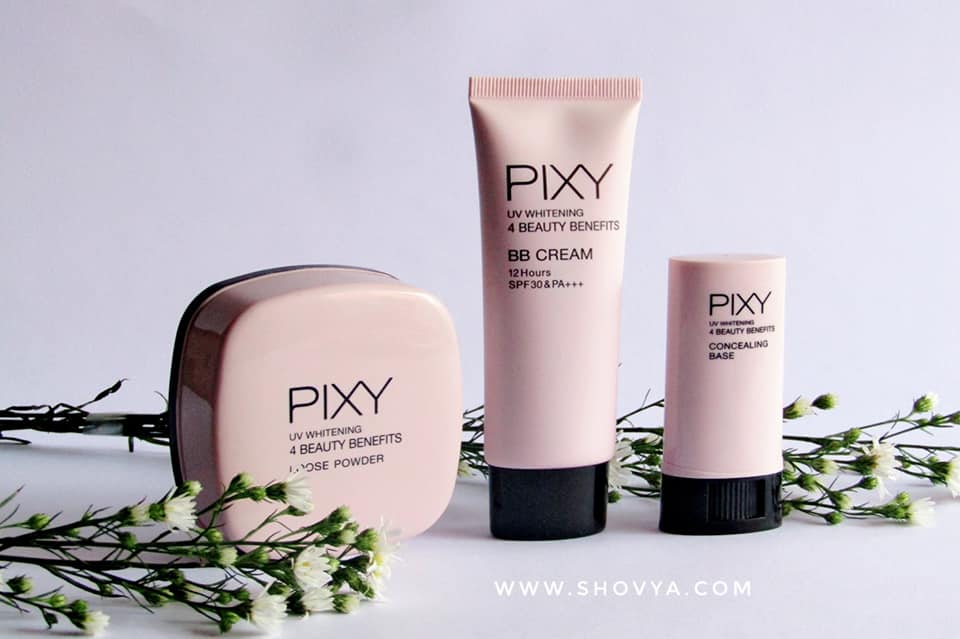 First Impression Rangkaian Produk Kecantikan Pixy Uv Whitening 4 Beauty Benefits Beauty Journal