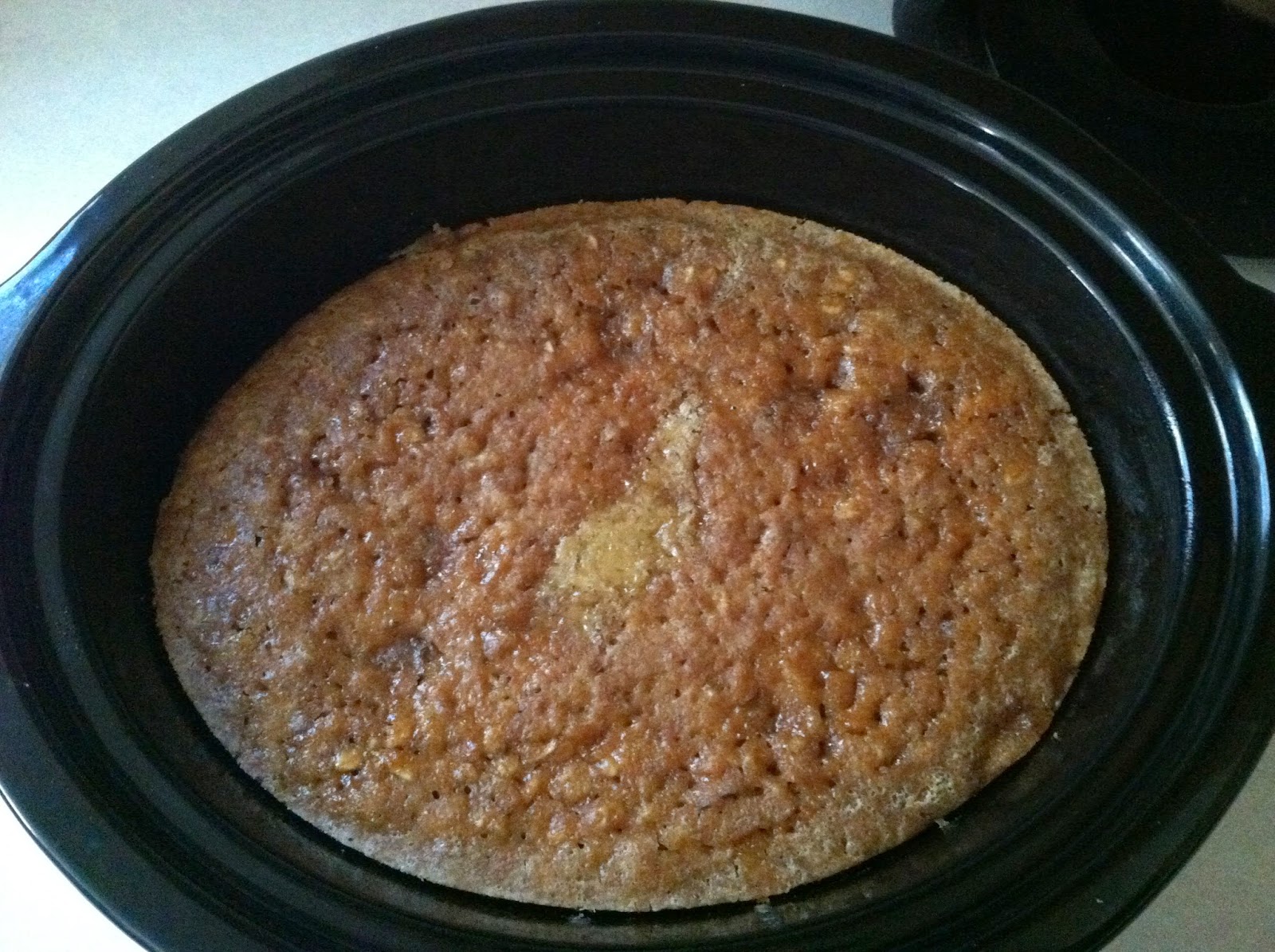 Love & Life & Learning Crock Pot Gourmet Giant Pancake