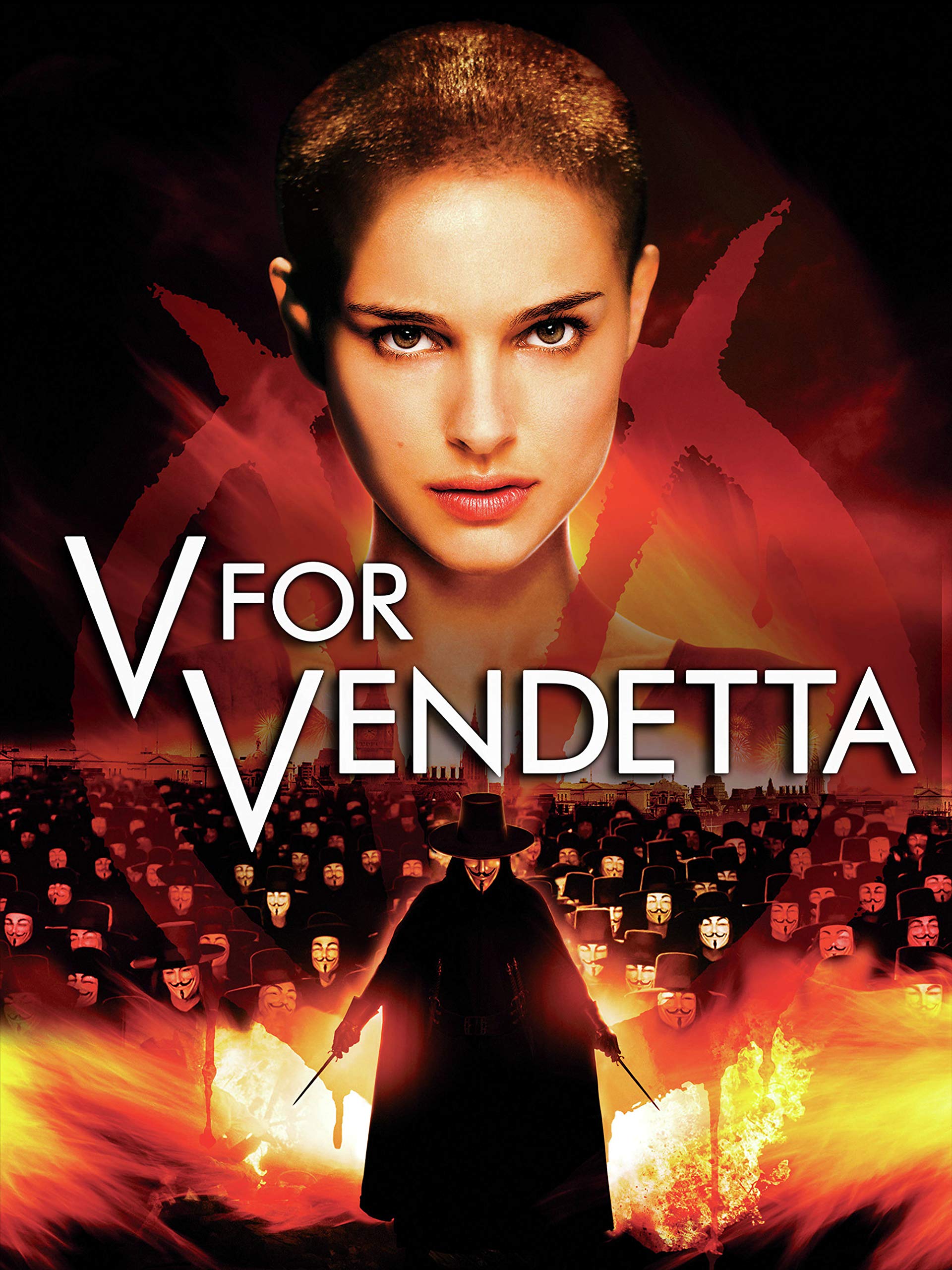 movie review v for vendetta