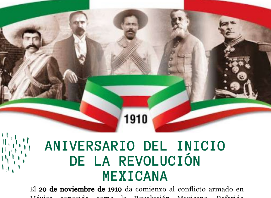 Aniversario de la Revolución Mexicana