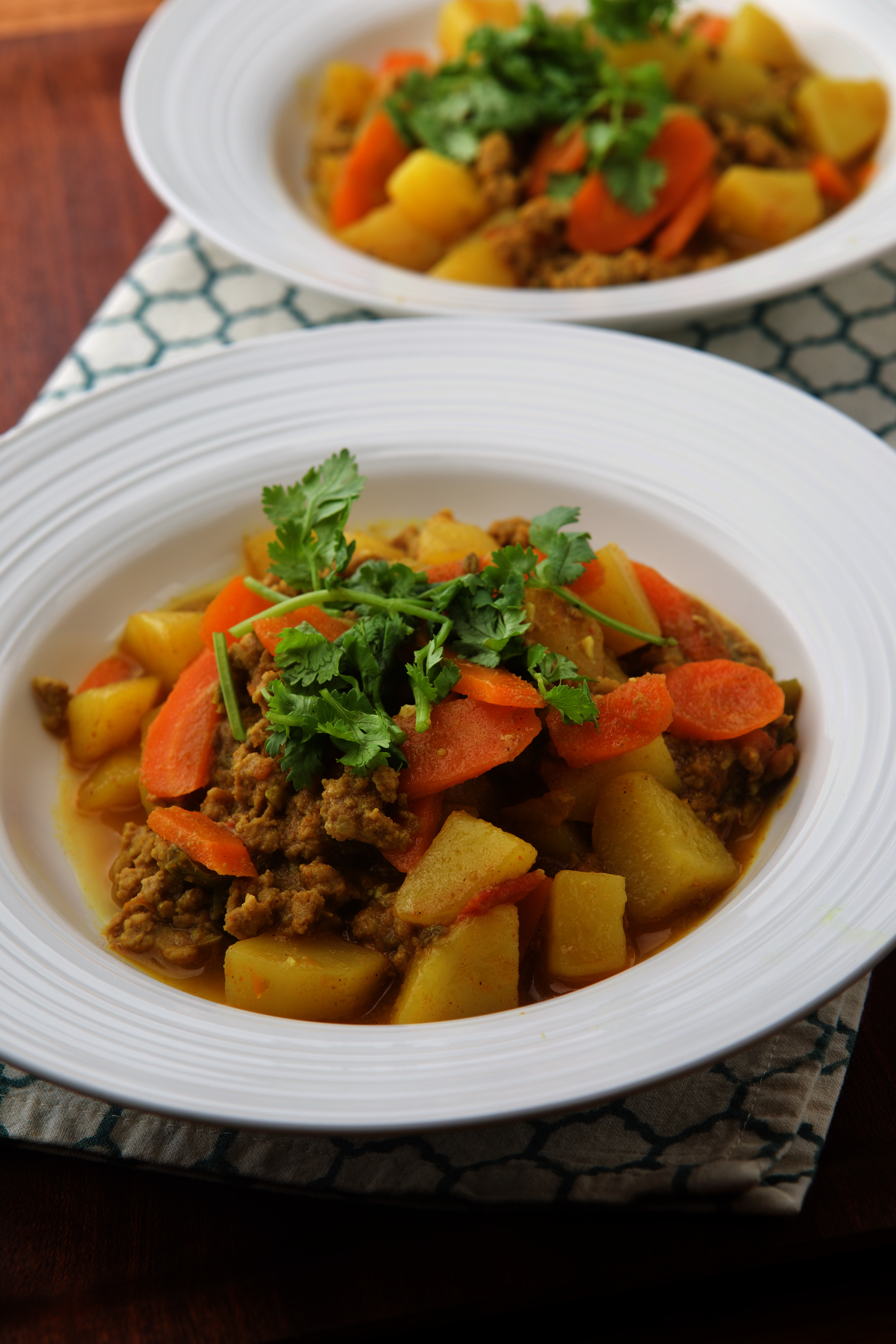 OISHII! Potato & Pork Curry