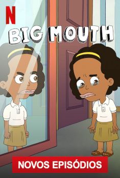 Big Mouth 3ª Temporada Torrent - WEB-DL 720p Dual Áudio