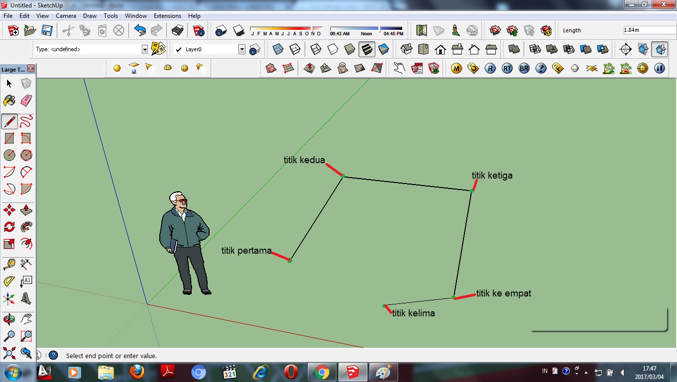 Cara Menggunakan Sketchup Line Tool Tutorial Autocad vrogue.co