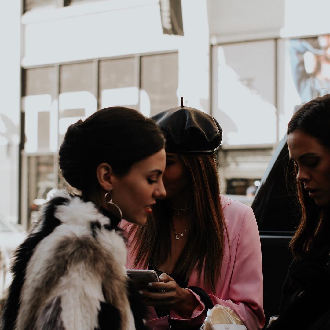 Victoria Justice // Amy Morse photoshoot in New York - February, 2019