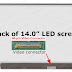 14.0 LED Slim 40 pin FHD