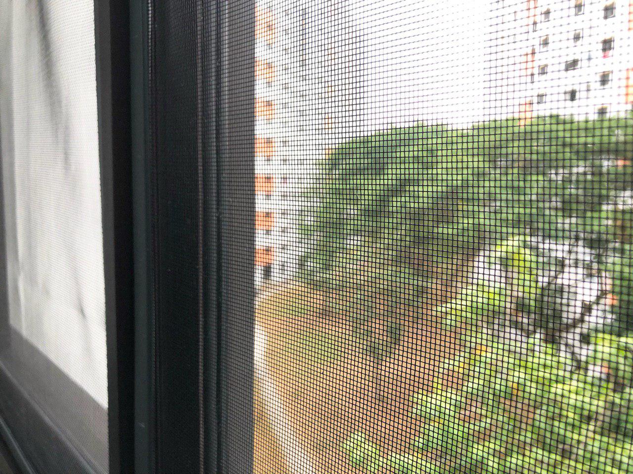 InsectOut Invisible Insect Screen Window Mesh To Keep Pests Out