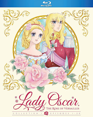 Lady Oscar The Rose Of Versailles Collection 1 Bluray