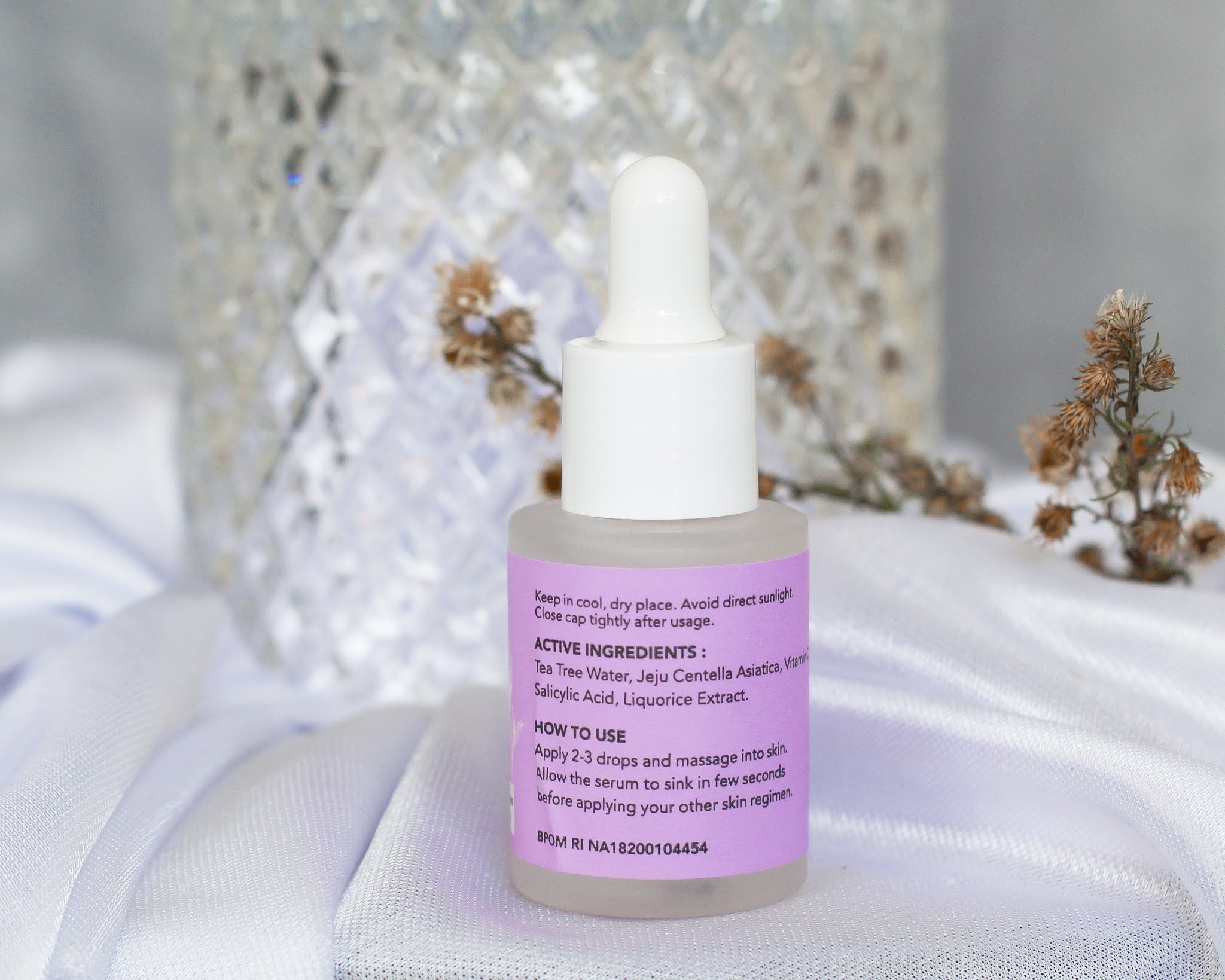 43+ Acne Serum Scarlett Ingredients
 Images