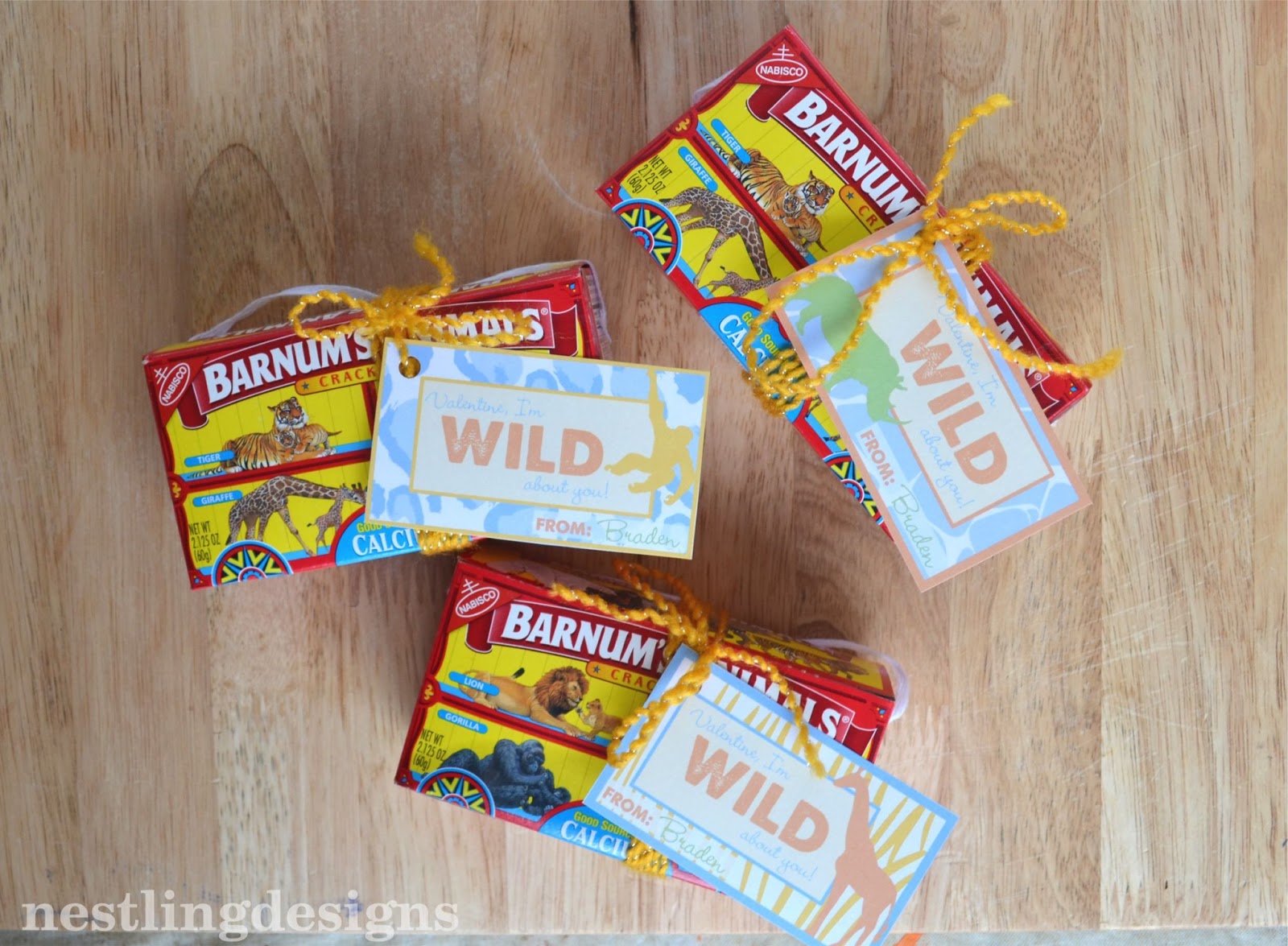 Nestling: Valentine Entry & A 'Wild' Valentine DIY