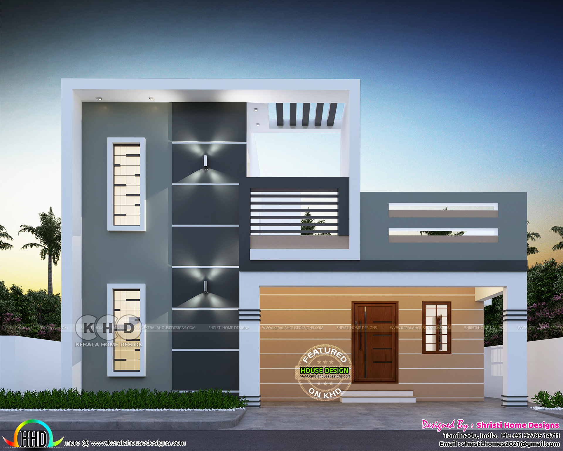 20' x 40' East Face ( 2 BHK ) House Plan Explain In Hindi  Small house  design exterior, Small house front design, Small house elevation