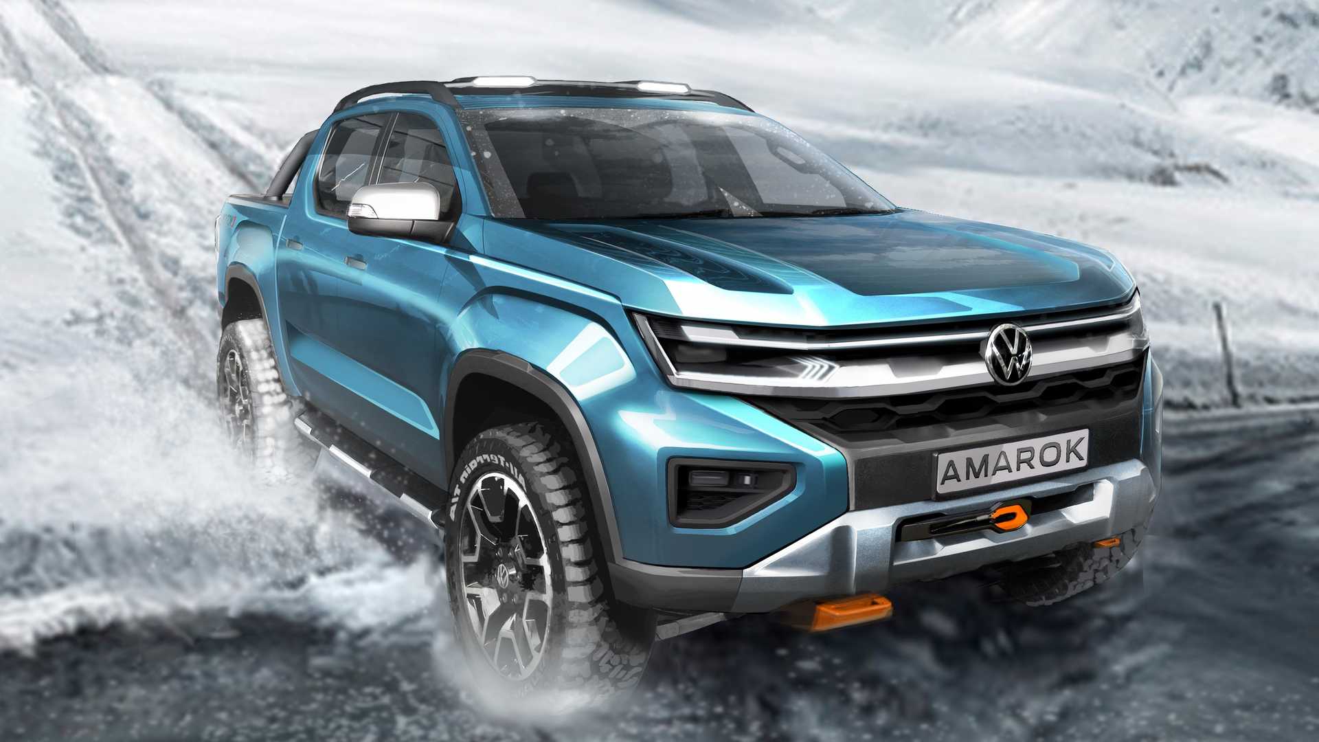 VW Amarok Service - Owners - Workshop Manual - PDF Download