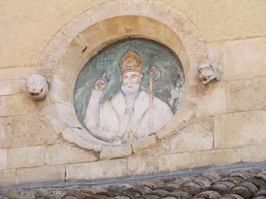 Tabernacoli italiani Tornimparte. San Panfilo di Sulmona