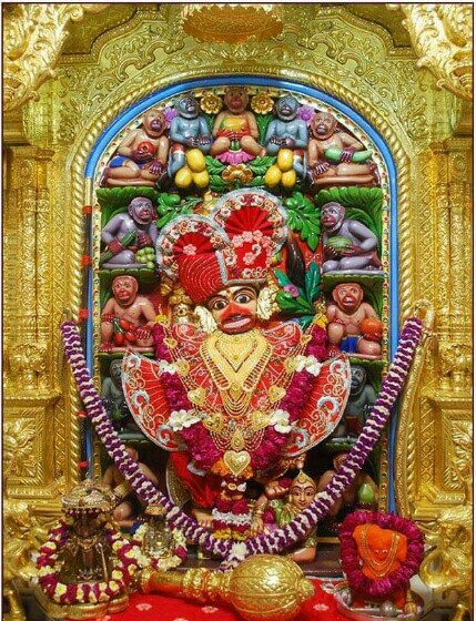 Hanuman darshan image