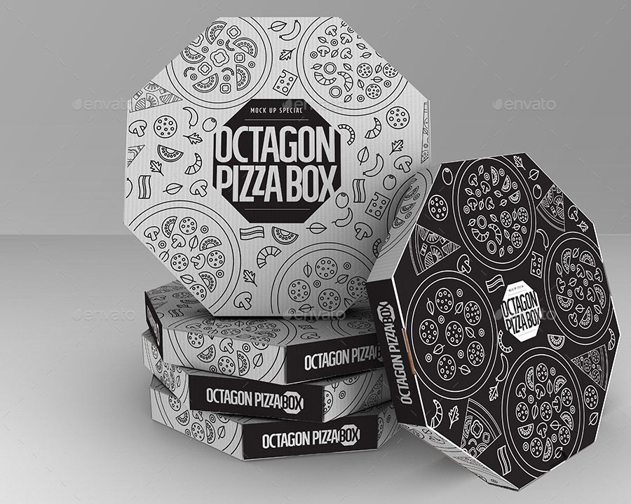Best Design for your Perfect Pizza Box Unique Packaging Design