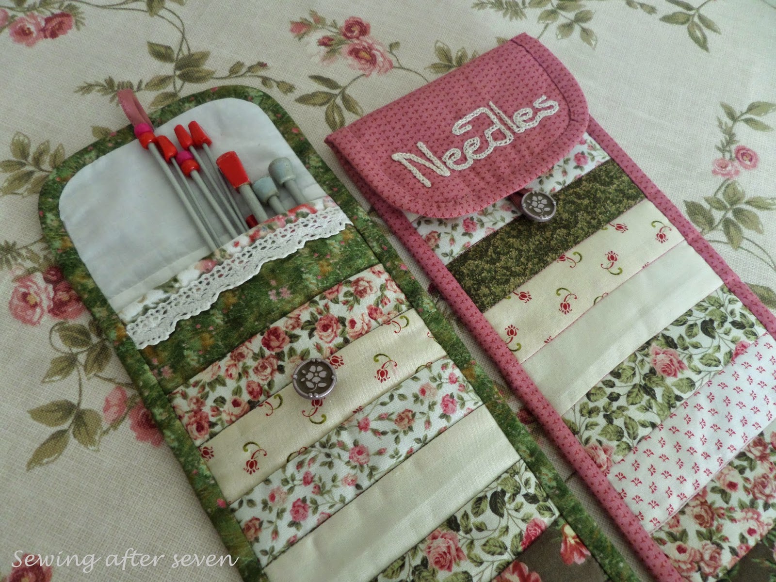 Sewing After Seven: Using up scraps