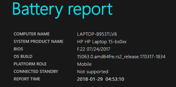 How to Easily Create or Check a Detailed Battery Report in Windows 10