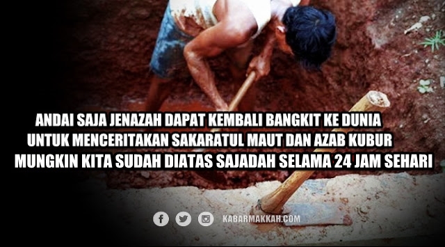 Kisah Hikmah: 7 Kejadian Aneh Yang Disaksikan Seorang Penggali Kubur