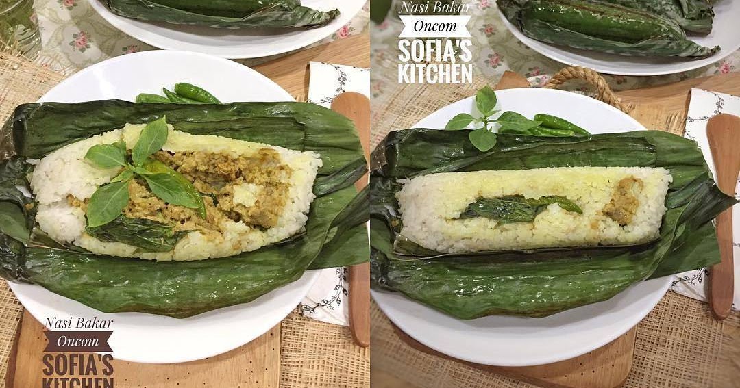 Resep Terbaru dan Termudah NASI BAKAR Yang Enak