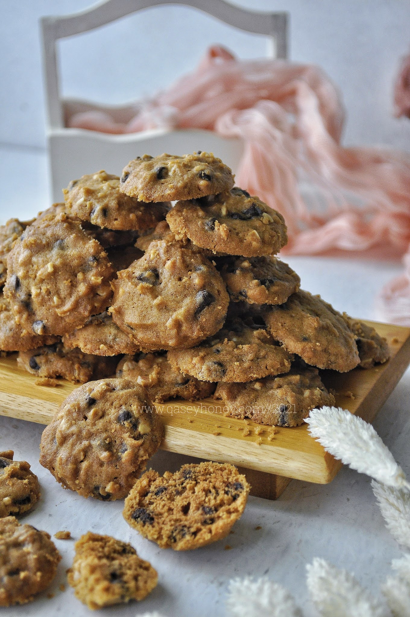 Resepi biskut coklat chip famous amos sukatan cawan