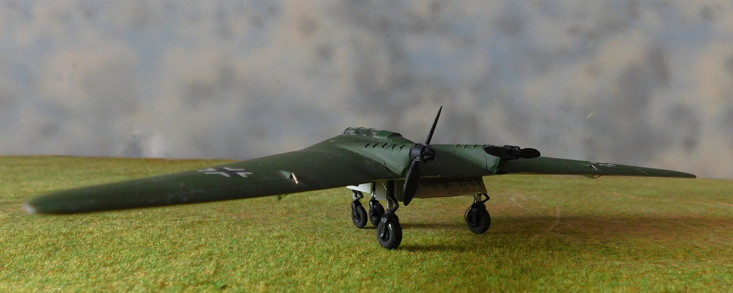 HappyscaleModellbau Horten Ho VII models 1/72