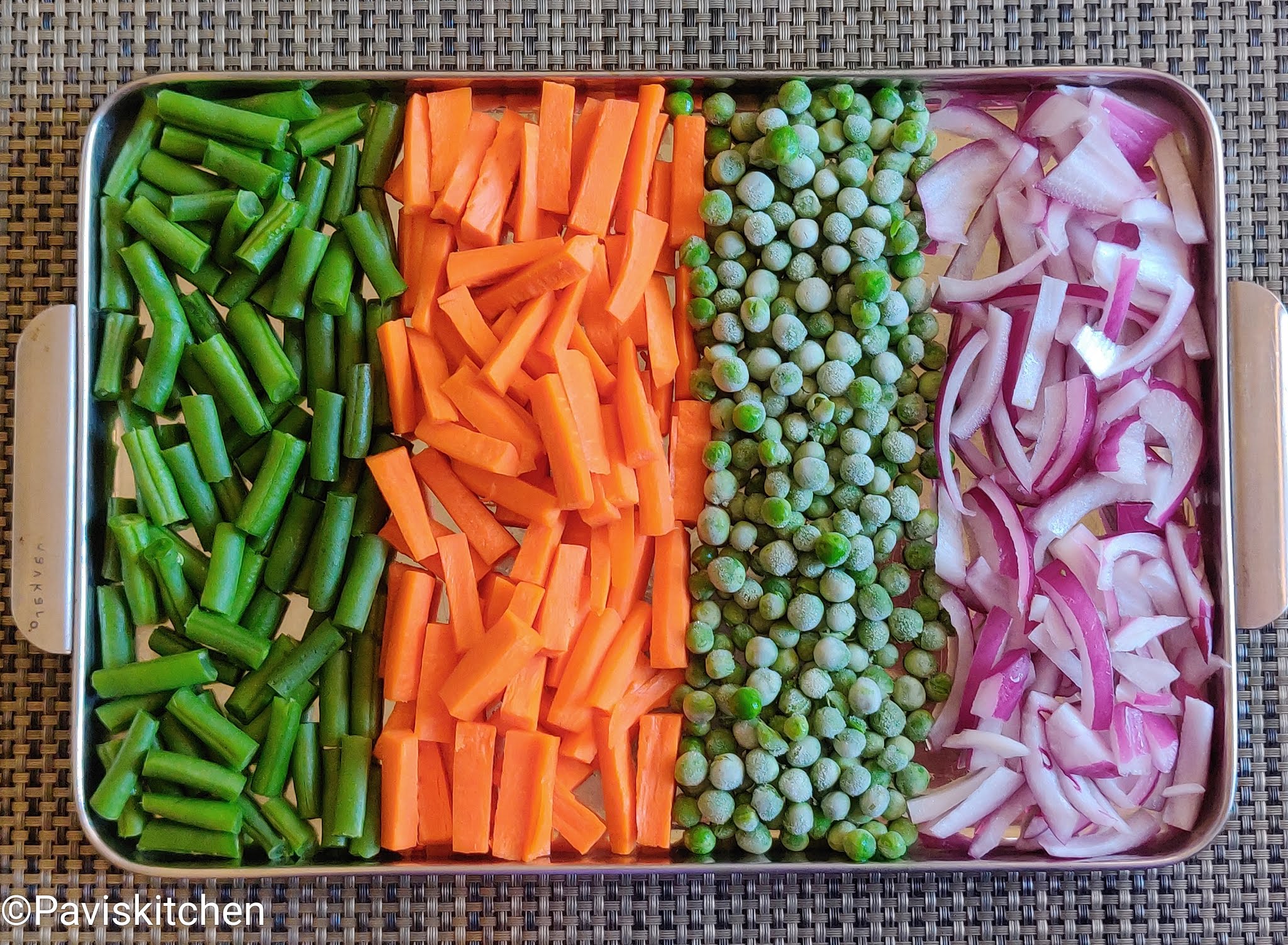 Vegetable Pulao Recipe | Vegetable Pulav Recipe