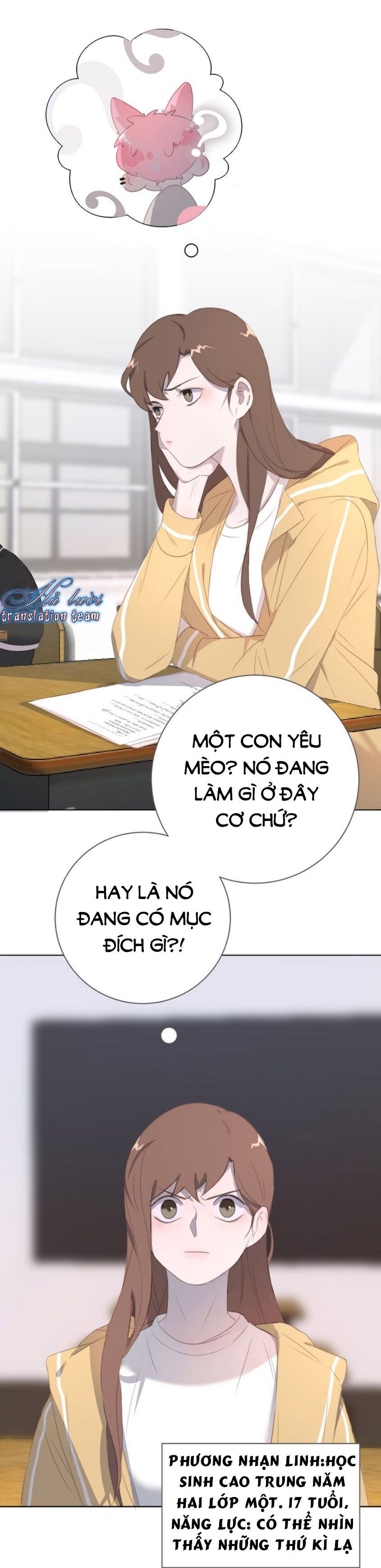 Đọc truyện Thế giới của một chú mèo - Chapter 16
