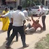 School staff who beat the city commissioner in the middle of the road