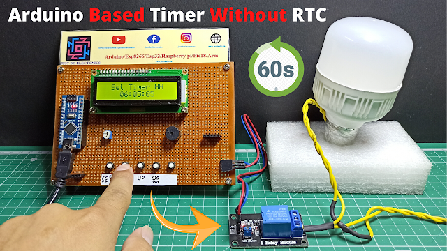 Arduino Based Countdown Timer