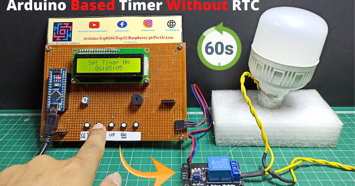 Arduino Based Countdown Timer