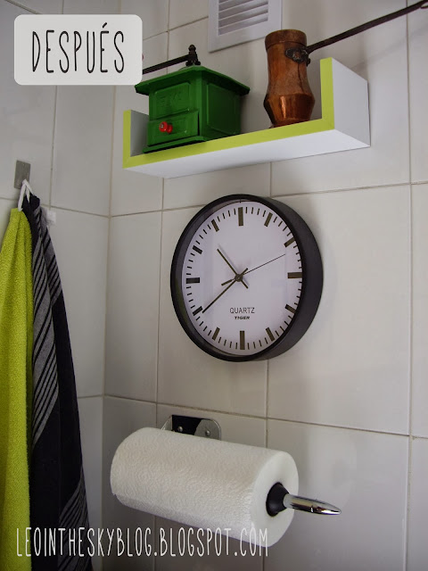 Leo in the Sky: El reloj de la cocina