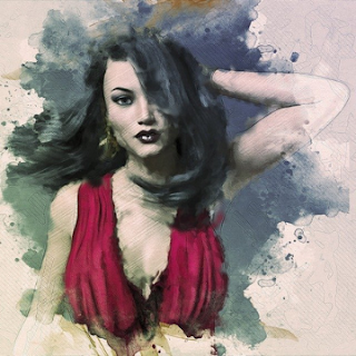 girl drawing pfp
