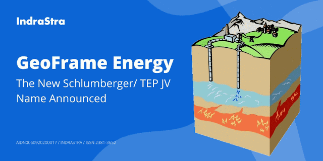GeoFrame Energy: The New Schlumberger/ TEP JV Name Announced