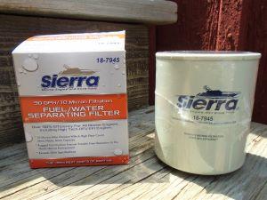 Sierra 18-7945 marine fuel-water separator filter Nautical Elements