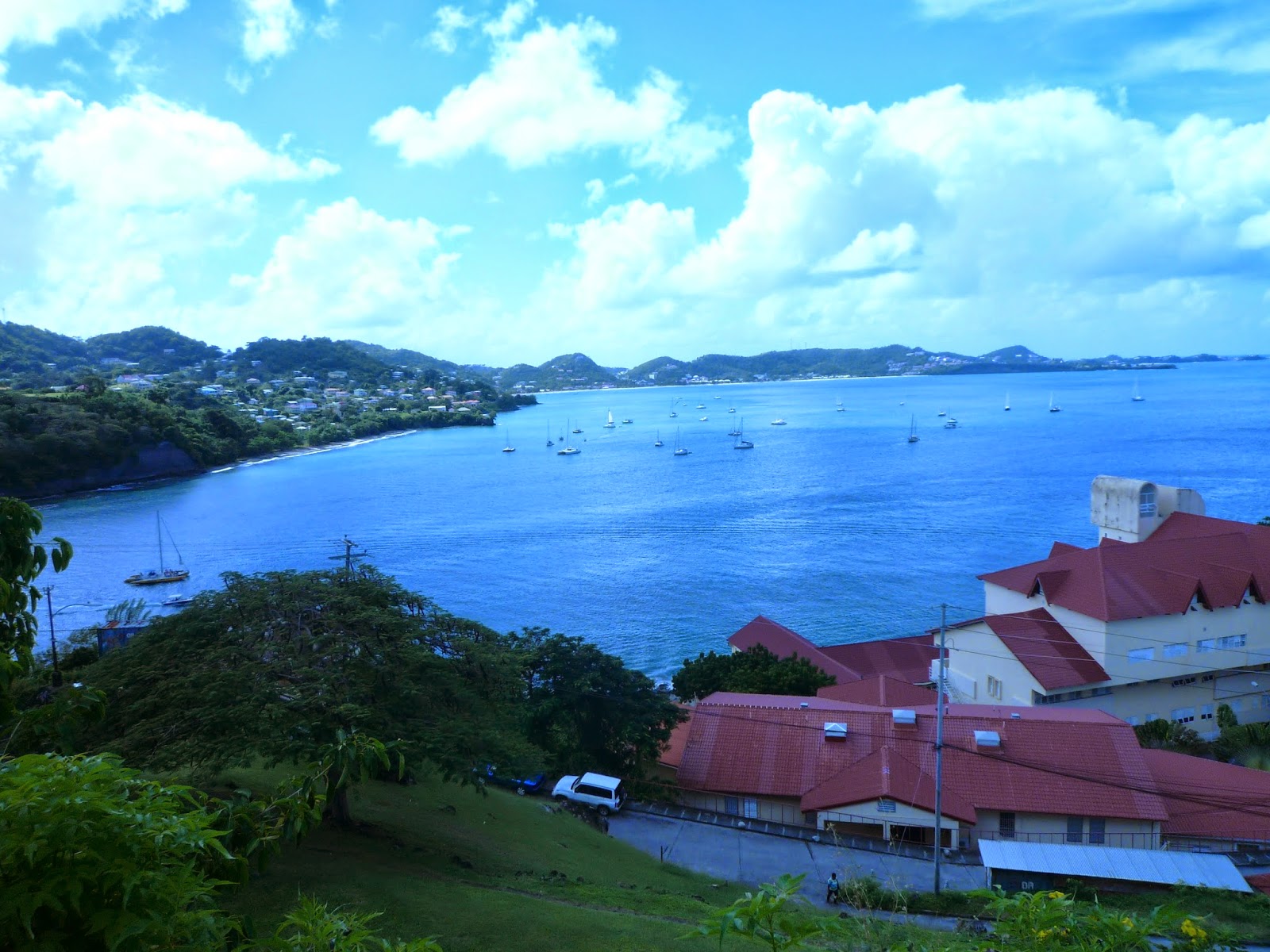The Physical Geography of Grenada