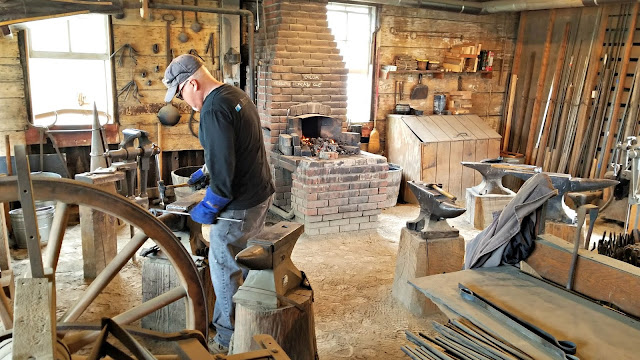 blacksmith classes