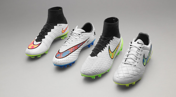 Danubio torpe Catarata Nike White 2015 Football Boots Pack: Shine Through Collection - Footy  Headlines