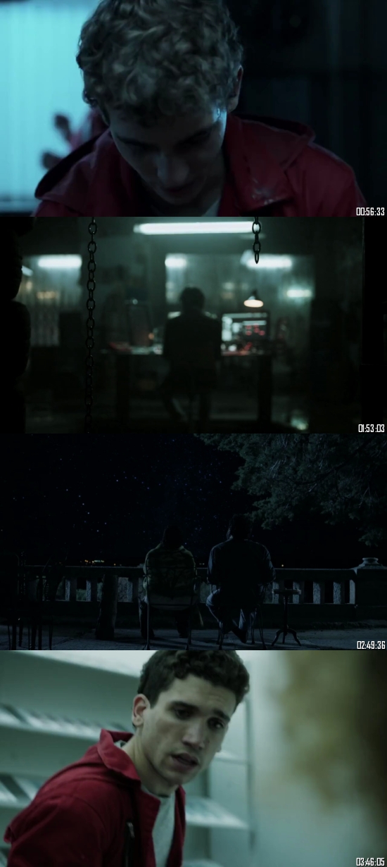 Money Heist 2017 S01 Dual Audio Hindi WEB Series 720p 480p WEB-DL Netflix Original