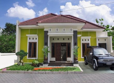 Warna Cat Rumah Minimalis Dulux Minimalis